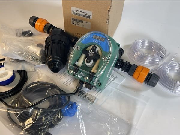 Hydroponika, pompa perystaltyczna do kontroli EC Control Pump do szklarni