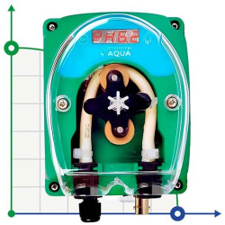 Hydroponika, pompa perystaltyczna do kontroli EC Control Pump do szklarni