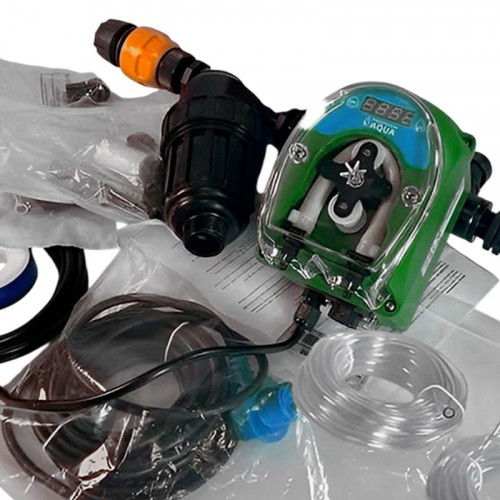 Hydroponika, pompa perystaltyczna do kontroli EC Control Pump do szklarni