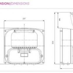 Sterownik AW-96 CD 0-20000 230V (per sonda K1)