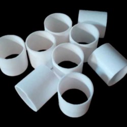 Pierścienie Raschiga (Raschig Ring), PTFE, 76 mm