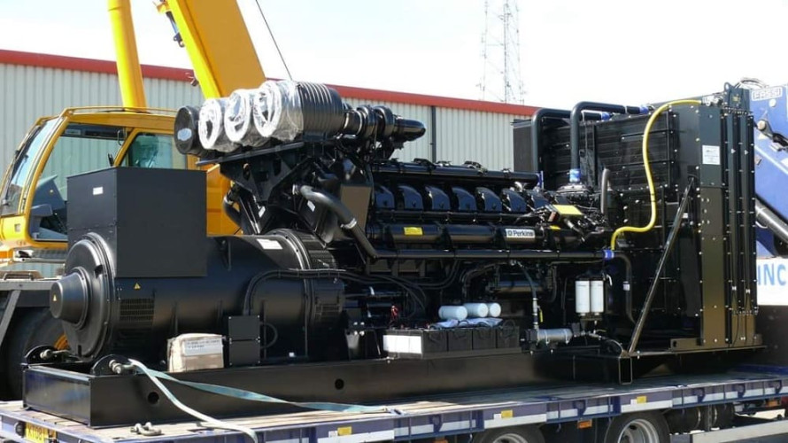 Przemysłowy generator diesla XHYP-2000GF z ATS, silnik Perkins 2500 kVA, 2000kW, 380V/50HZ typ otwarty