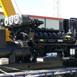 Przemysłowy generator diesla XHYP-2000GF z ATS, silnik Perkins 2500 kVA, 2000kW, 380V/50HZ typ otwarty