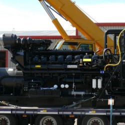 Przemysłowy generator diesla XHYP-2000GF z ATS, silnik Perkins 2500 kVA, 2000kW, 380V/50HZ typ otwarty