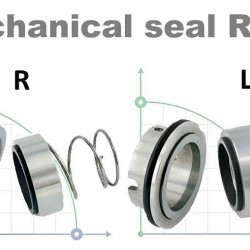 Uszczelnienie mechaniczne pompy FRISTAM R-FR 22, R, CAR/SS, EPDM, 304 typ AESSEAL T01F, FLOWSERVE FRI, Roplan R51