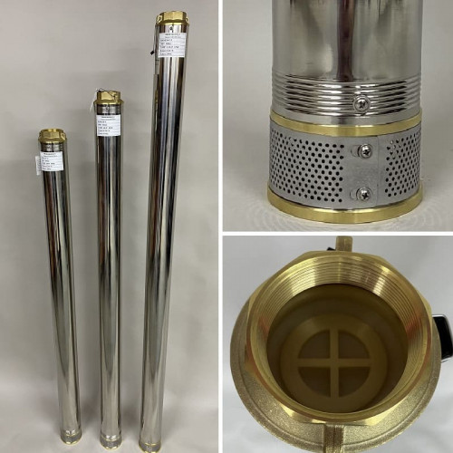 Pompa głębinowa 4SD8/30, 4kW, 380V (zamiennik ЕЦВ 6-6,5-140)