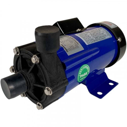Pompa magnetyczna kwasoodporna MD-E-204-SSV-5V22AYS, CFRETFE, 37L/min, 4.5m, 220V