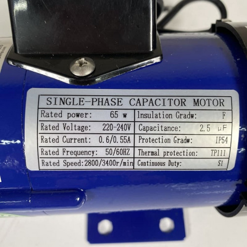 Pompa magnetyczna kwasoodporna MD-E-204-SSV-5V22AYS, CFRETFE, 37L/min, 4.5m, 220V