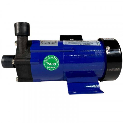 Pompa magnetyczna kwasoodporna MD-E-204-SSV-5V22AYS, CFRETFE, 37L/min, 4.5m, 220V