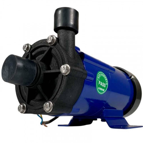 Pompa magnetyczna kwasoodporna MD-E-204-SSV-5V22AYS, CFRETFE, 37L/min, 4.5m, 220V