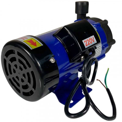 Pompa magnetyczna kwasoodporna MD-E-204-SSV-5V22AYS, CFRETFE, 37L/min, 4.5m, 220V