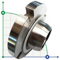 Uszczelnienie kasetowe R-ZF 85, SIC/SIC, VITON, 304