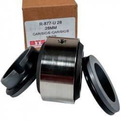 Uszczelnienie mechaniczne R-877-U 28, CAR/SIC/CAR/SIC, EPDM, 304 do pompy CSF INOX CS32, CS40, CS50, CS65