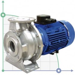 Pompa do nawozów płynnych GZA 50-32-160 / 3,0 (odśrodkowa ze stali nierdzewnej)