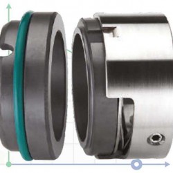 Uszczelnienie pompy R-M74N 24, SIC/CAR, VITON, 304, G9