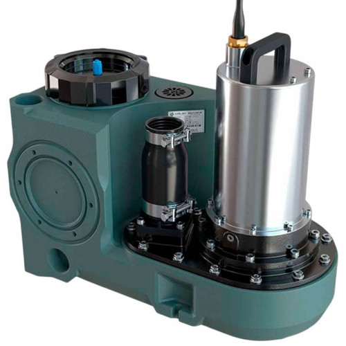 Urządzenie do podnoszenia ścieków ze zdalnym sterowaniem AIZL-750W Pro, 22,5/11,5, 0,75 kW, 220 V, 2800 obr./min