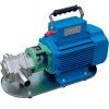 Pompa zębata ze stali nierdzewnej do przesyłu oleju WCB-50/220V 50Hz, 50 l/min, 30 m, AISI 304, 0,55 kW, 2900 obr./min, Ex