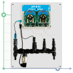 Hydroponika, system hydroponiczny do kontroli pH & EC Basic Control