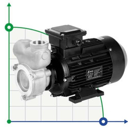 Pompa wirowa ze stali nierdzewnej WH-33U -30°C+200°C