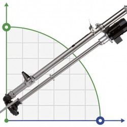 Veneroni LVE 12, 11 kW, 2m, 252 m3/h elektryczna pompa pionowa