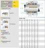 Uszczelnienie mechaniczne do pomp chemicznych R-59U 43, CAR/SIC, PTFE, 304, BP