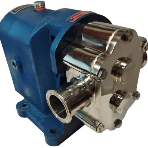 Pompa krzywkowa JKLB 150L 1 1/2 cala, 1,09 m3/h, AISI 316 do produktów spożywczych