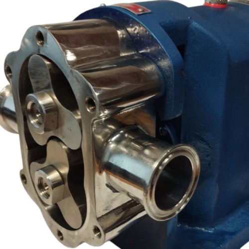 Pompa krzywkowa JKLB 150L 1 1/2 cala, 1,09 m3/h, AISI 316 do produktów spożywczych