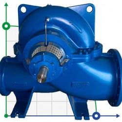 BSCE 150-315 (1500) dwukierunkowa pompa wlotowa bez silnika