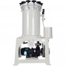Precyzyjny filtr chemiczny z PVDF serii QH-1004-180-PUVU-OJAZ-S + MD-P-257-SSV-5V38BAY-S, filtr workowy, odporny na kwasy i zasady