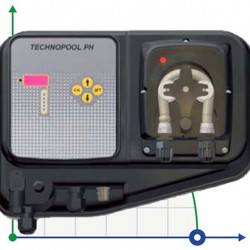 TECHNOPOOL PH 3-1 230V Santoprene pompa perystaltyczna ze zintegrowanym regulatorem PH