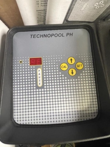 TECHNOPOOL PH 3-1 230V Santoprene pompa perystaltyczna ze zintegrowanym regulatorem PH