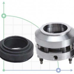 Uszczelnienie pompy R-HG204 65, SIC/CAR, VITON, 316