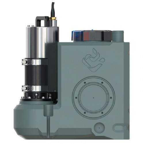 Jednostka kanalizacyjna do piwnic, schronów przeciwbombowych z panelem sterowania AIZL-1100W, 27/13, 1,1 kW, 220V, 2800 obr./min