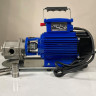 Pompa zębata ze stali nierdzewnej do pompowania oleju roślinnego WCB-75/220V 50Hz, 75 l/min, 30 m, AISI 304, 0,75 kW, 2900 obr./min, Ex