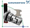 Uszczelnienie mechaniczne HQQE dla CR Grundfos nr art. 96511844
