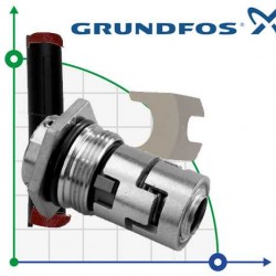 Uszczelnienie mechaniczne HQQE dla CR Grundfos nr art. 96511844