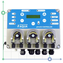 Hydroponika, system hydroponiczny do kontroli pH & EC Controller
