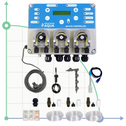 Hydroponika, system hydroponiczny do kontroli pH & EC Controller