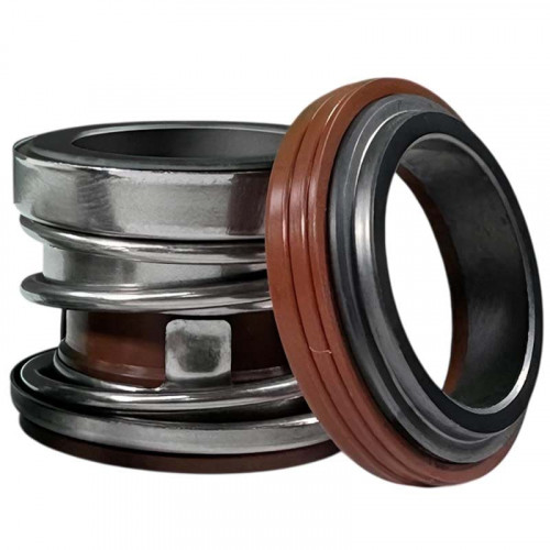 Uszczelnienie mechaniczne wału pompy R-104 25, SIC/SIC, VITON, 304
