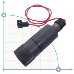 Czujnik przepływu PVC-FPM do pomp dozujących 30 - 50 - 80 l/h