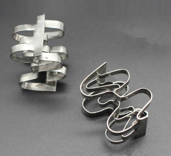 Super pierścienie Raschiga, AISI 304, 20 mm, Super Raschig Ring