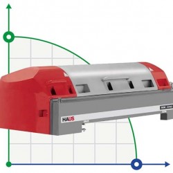 Wirówka dekantacyjna HAUS DDE 2342 do separacji osadu