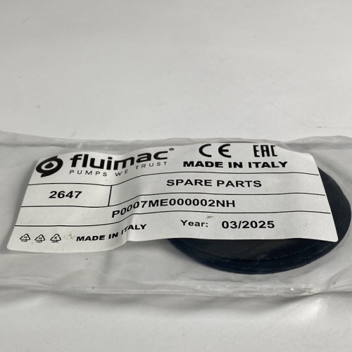 Membrana ze strony powietrza, NBR+YPALON, PHOENIX P07