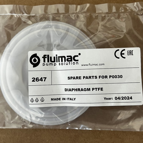 Membrana ze strony cieczy, PTFE, PHOENIX P30