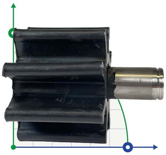 Wirnik do pompy AlphaDynamic CR AD30 (POS3)