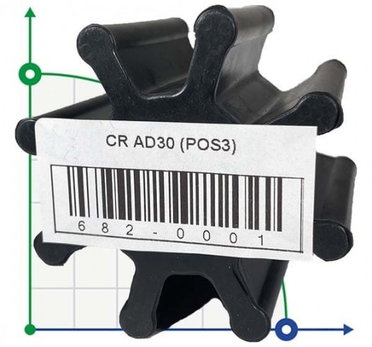 Wirnik do pompy AlphaDynamic CR AD30 (POS3)