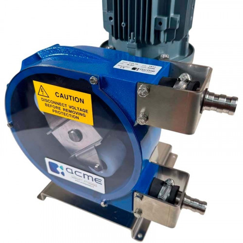 Pompa perystaltyczna do pompowania detergentów ACME Pompe ASP 10 FX 72 l/h, 230/400B 50 Гц, 0,18 kW, 35 obr./min - NR, o stałej wydajności