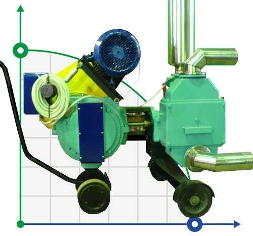 Pompa tłokowa BTS-VNPB-32/32 spożywcza nierdzewna