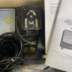 Pompa perystaltyczna TECHNOPOOL RX 3-1 230V Santoprene ze zintegrowanym sterownikiem RX