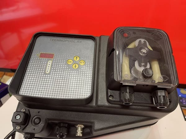 Pompa perystaltyczna TECHNOPOOL RX 3-1 230V Santoprene ze zintegrowanym sterownikiem RX